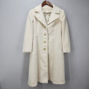 Mid-Century Vintage Mr. David Wool Overcoat